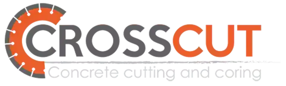 Cross Cut main logo for concrete cutting services in Perth